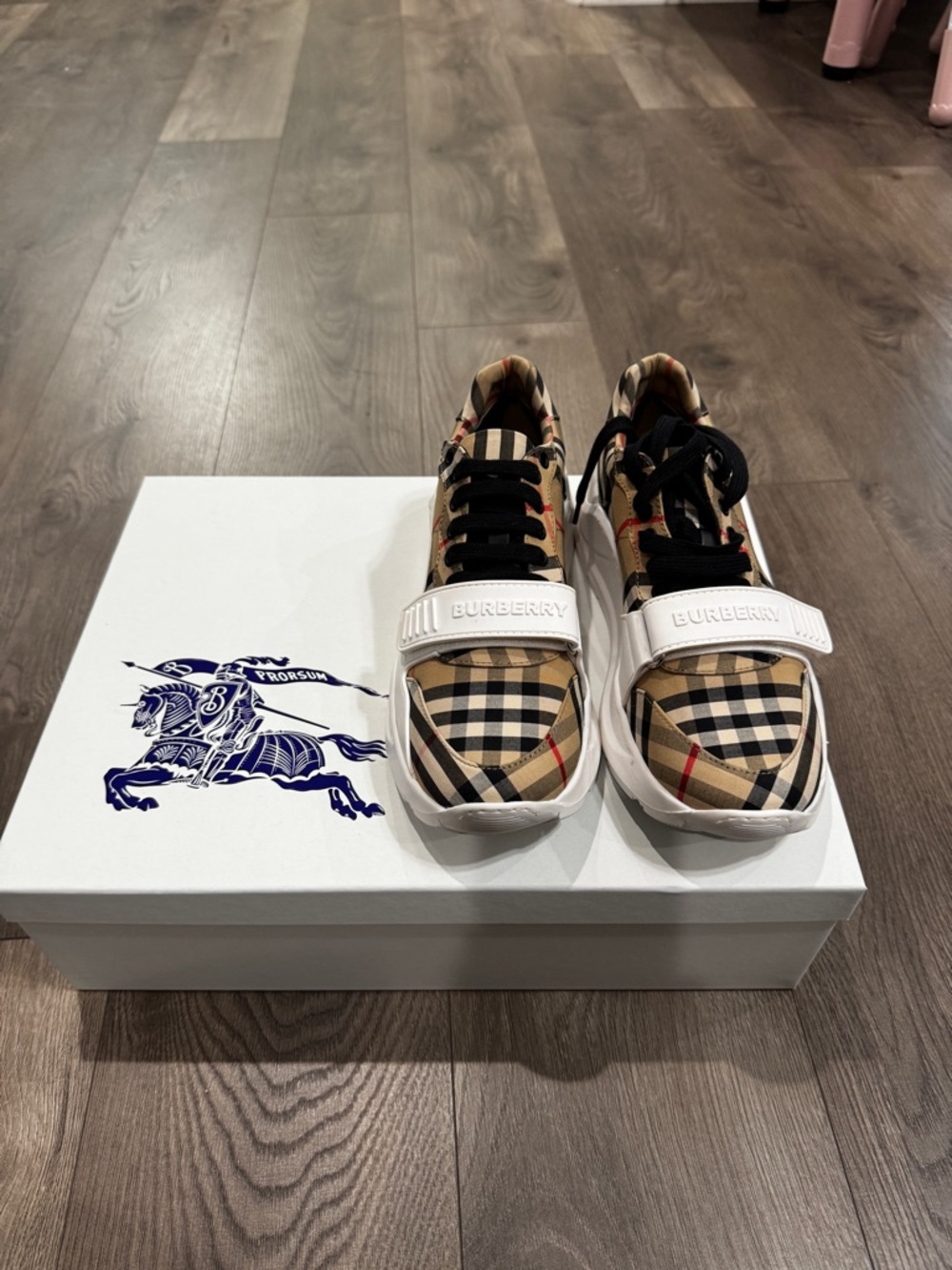 Burberry Check Sneaker